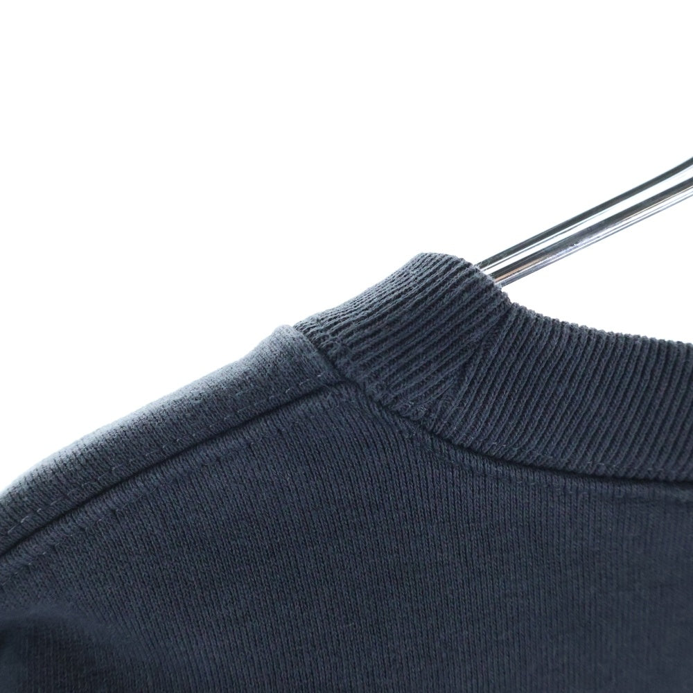 CABARET POVAL(キャバレーポバール) Logo Crewneck ロゴクルーネックスウェット トレーナー チャコール