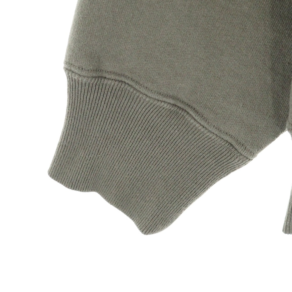 CABARET POVAL(キャバレーポバール) Logo Crewneck ロゴクルーネックスウェット トレーナー カーキ