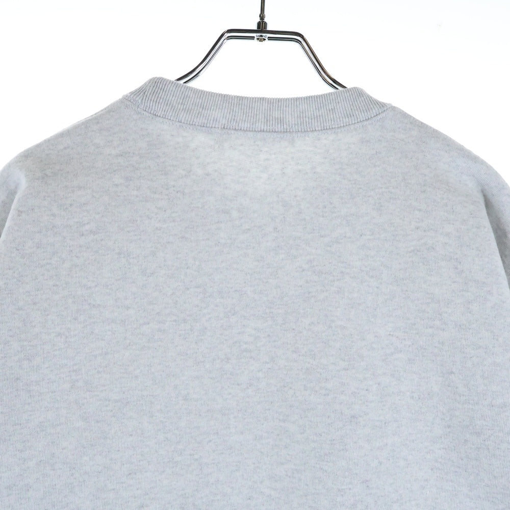 CABARET POVAL(キャバレーポバール) Logo Crewneck ロゴクルーネックスウェット トレーナー グレー