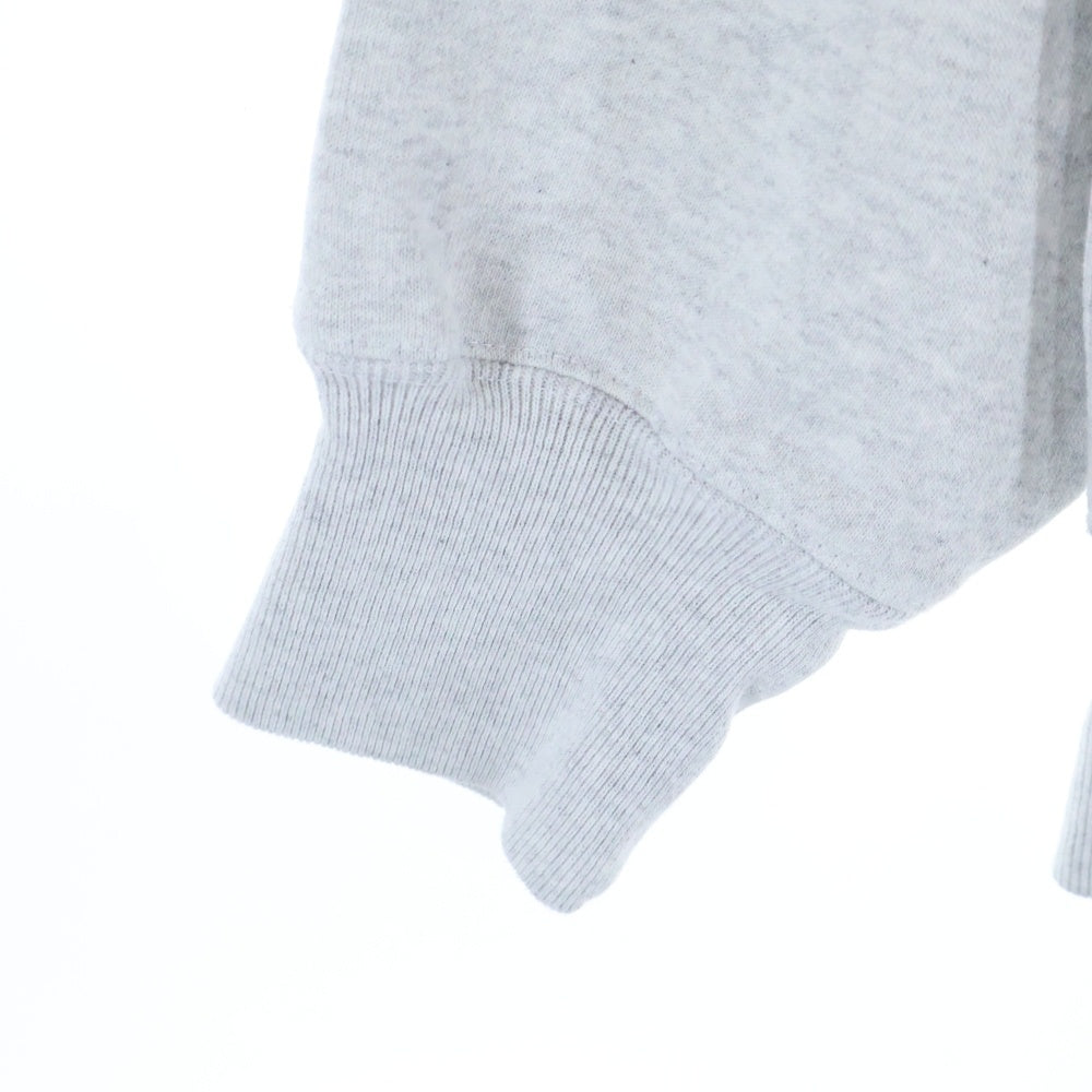 CABARET POVAL(キャバレーポバール) Logo Crewneck ロゴクルーネックスウェット トレーナー グレー