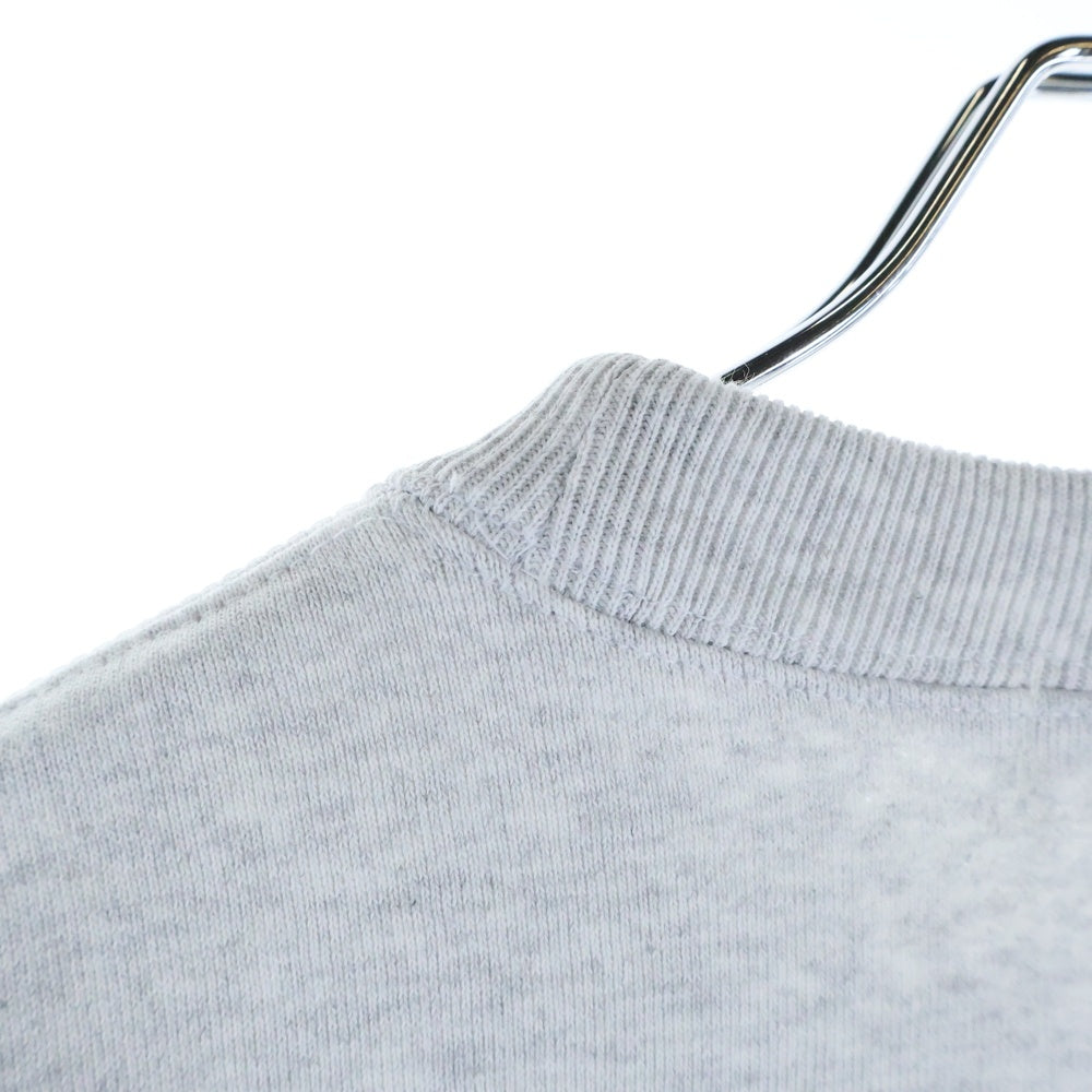 CABARET POVAL(キャバレーポバール) Logo Crewneck ロゴクルーネックスウェット トレーナー グレー