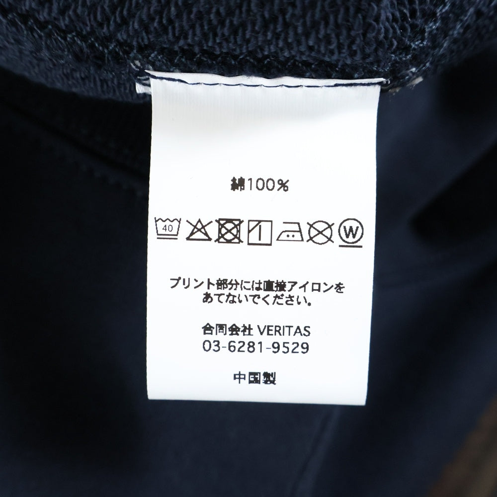 CABARET POVAL(キャバレーポバール) Home Crewneck ホームクルーネックスウェット トレーナー ネイビー