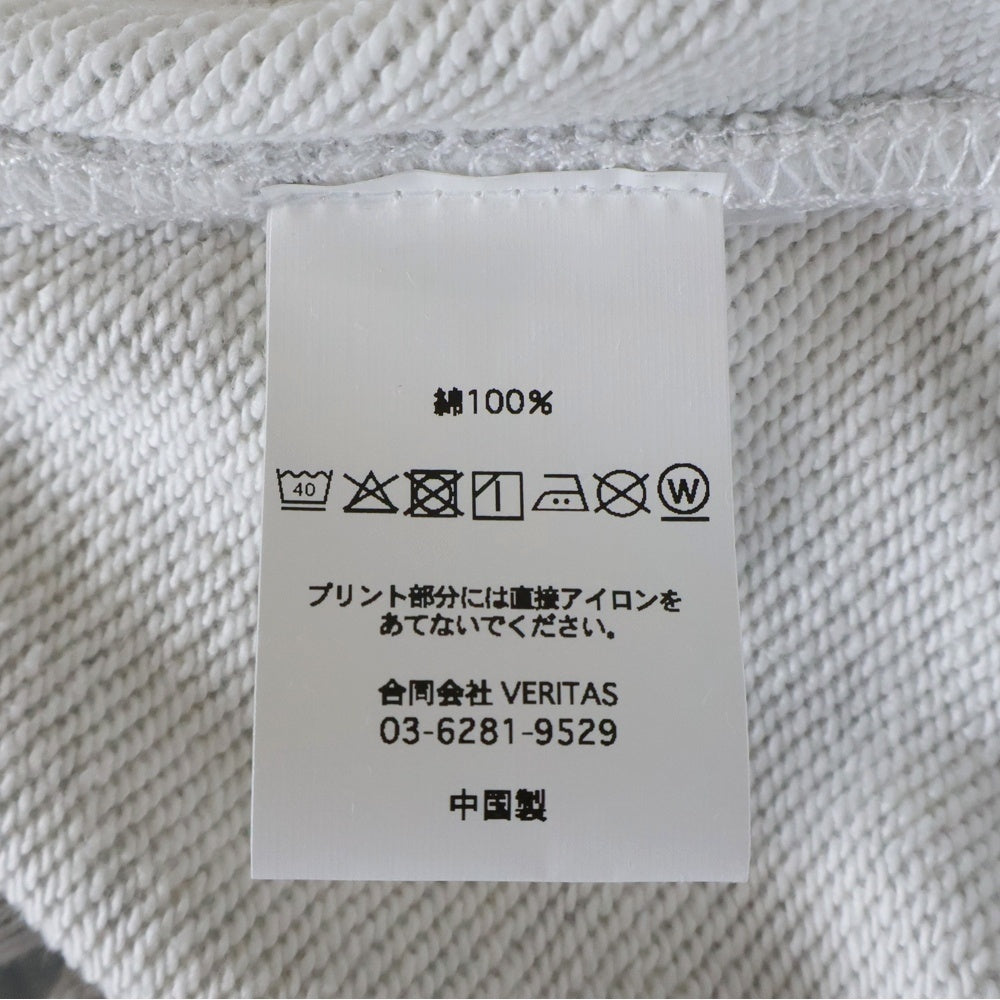 CABARET POVAL(キャバレーポバール) Home Crewneck ホームクルーネックスウェット トレーナー グレー