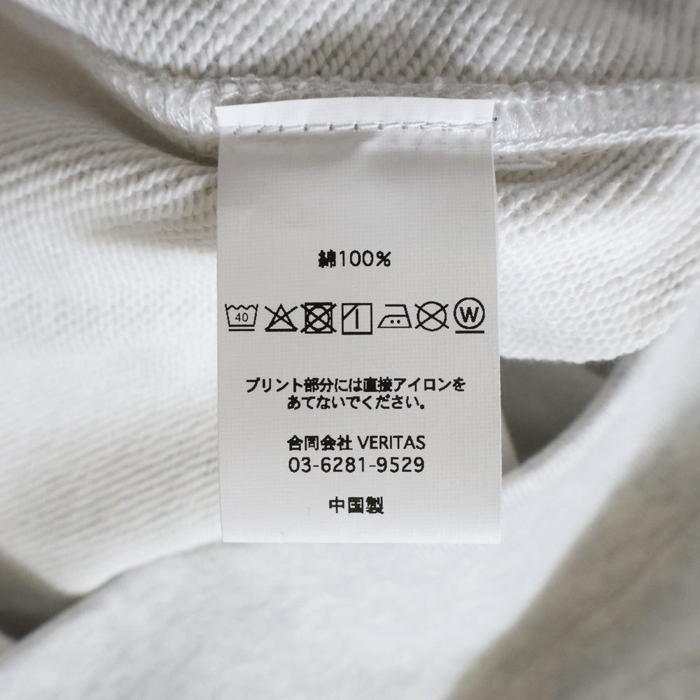 CABARET POVAL(キャバレーポバール) Home Crewneck ホームクルーネックスウェット トレーナー グレー