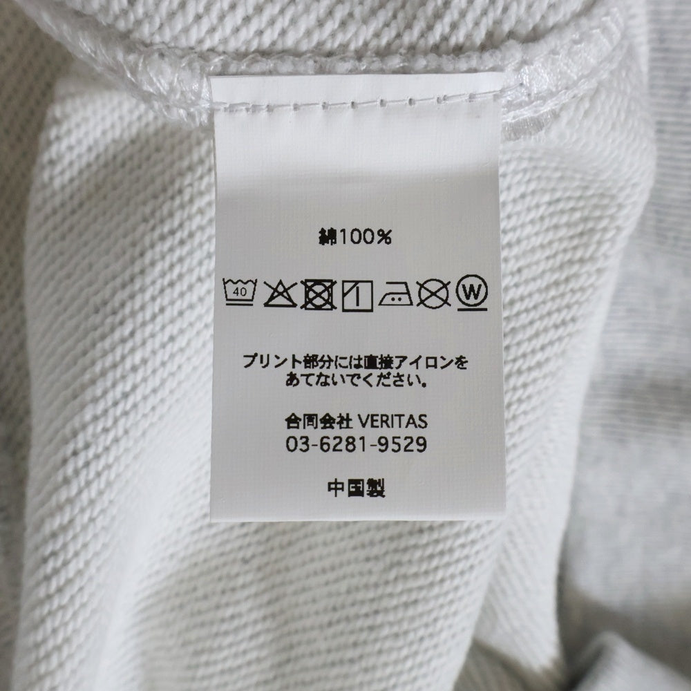 CABARET POVAL(キャバレーポバール) Home Crewneck ホームクルーネックスウェット トレーナー グレー