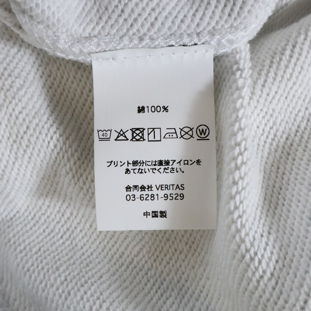 CABARET POVAL(キャバレーポバール) Home Crewneck ホームクルーネックスウェット トレーナー グレー