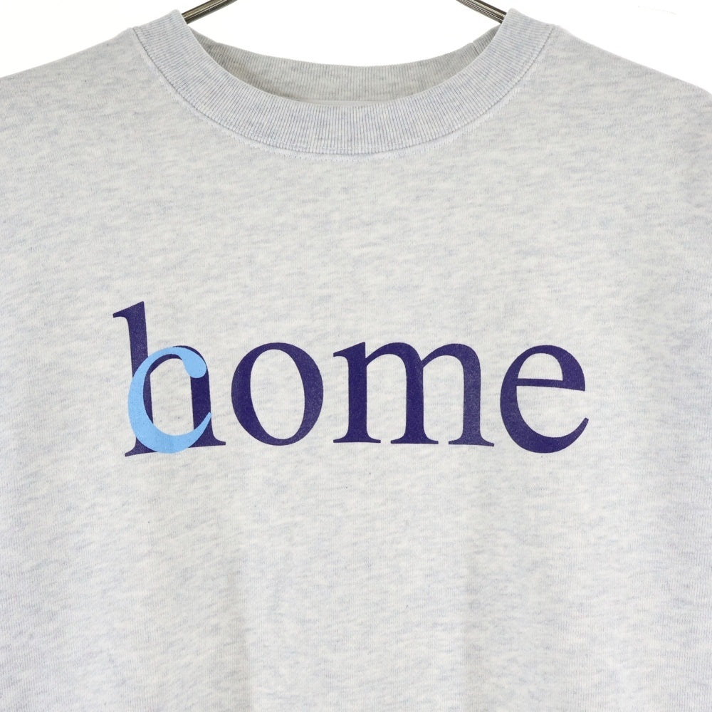 CABARET POVAL(キャバレーポバール) Home Crewneck ホームクルーネックスウェット トレーナー グレー