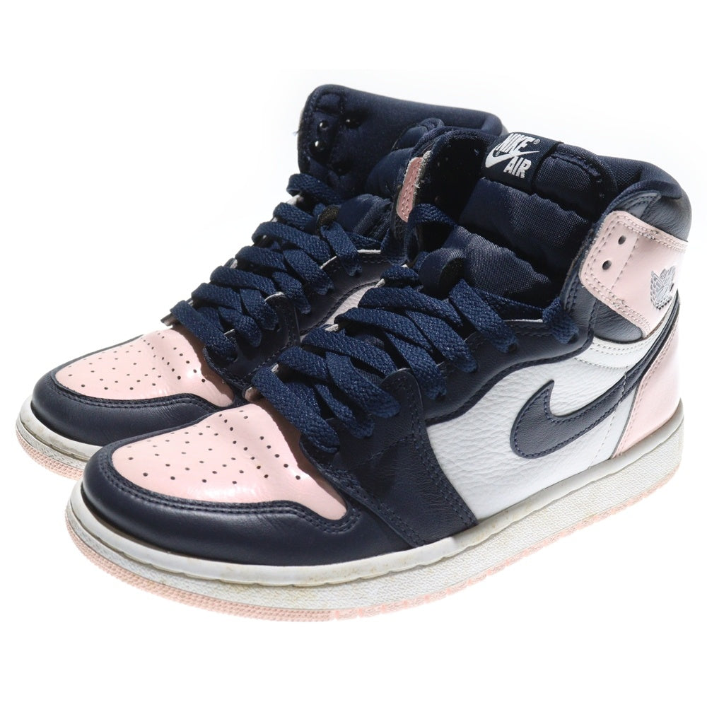 NIKE(ナイキ) WMNS AIR JORDAN 1 RETRO HI OG ウィメンズ エアジョーダン1 レトロ アトモスフィア ハイカットスニーカー レディース US7.5/24.5cm DD9335-641