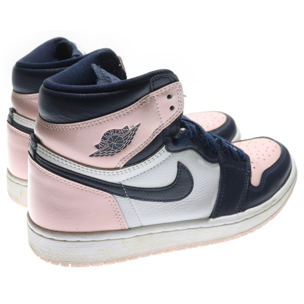 NIKE(ナイキ) WMNS AIR JORDAN 1 RETRO HI OG ウィメンズ エアジョーダン1 レトロ アトモスフィア ハイカットスニーカー レディース US7.5/24.5cm DD9335-641