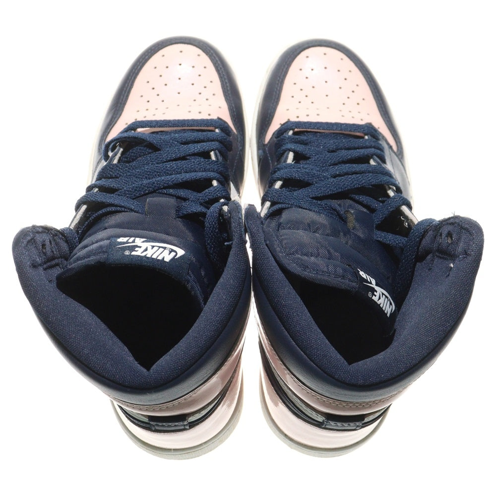 NIKE(ナイキ) WMNS AIR JORDAN 1 RETRO HI OG ウィメンズ エアジョーダン1 レトロ アトモスフィア ハイカットスニーカー レディース US7.5/24.5cm DD9335-641