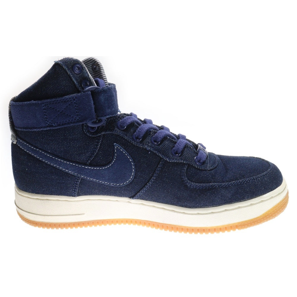 NIKE(ナイキ) WMNS AIR FORCE 1 HIGH SE DENIM BINARY BLUE ウィメンズ エアフォース1 デニムバイナリーブルー ハイカットスニーカー 26.5cm 860544-400 レディース