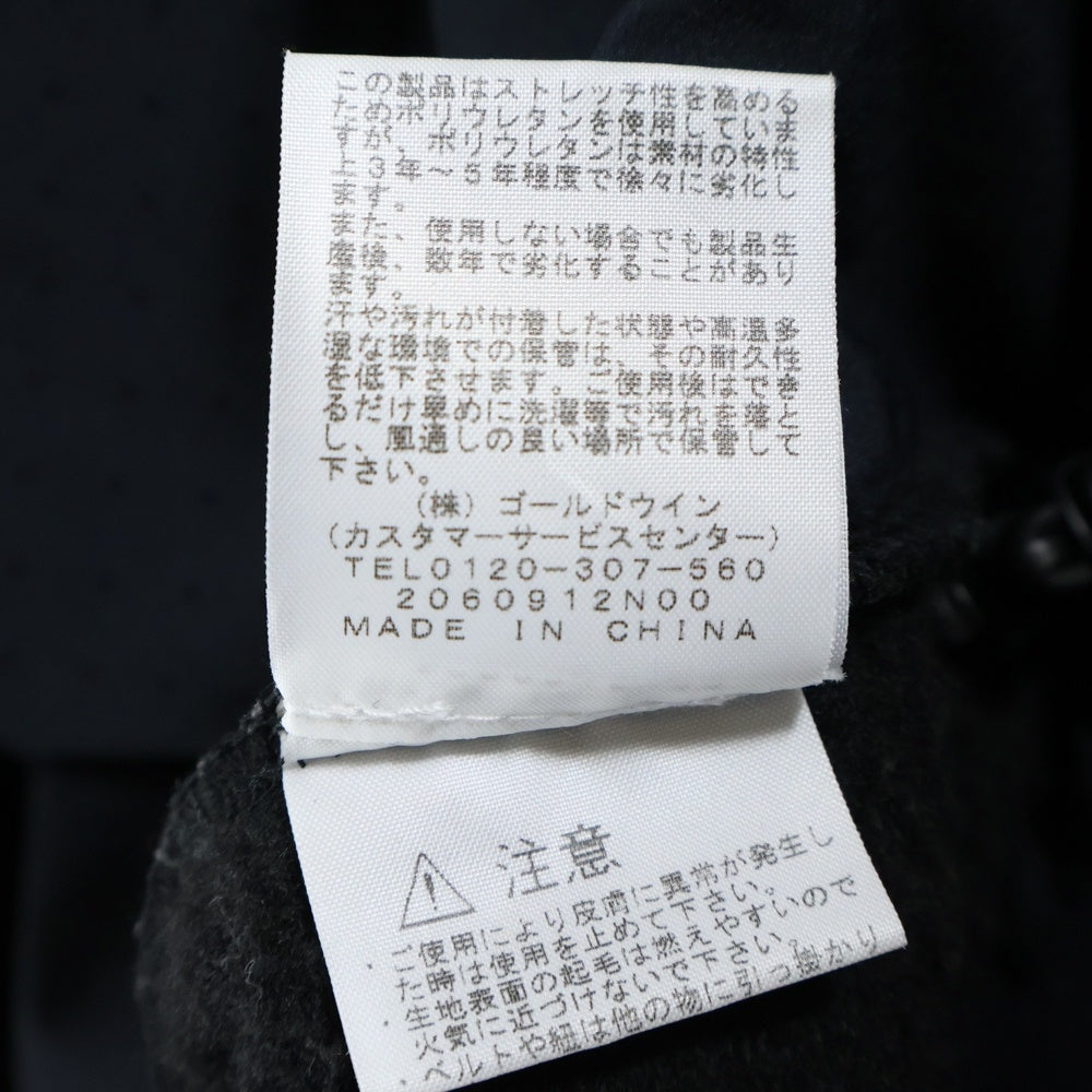 THE NORTH FACE(ザノースフェイス) TECH DENALI JACKET テック デナリ フリースジャケット ブラック/ネイビー NA72261