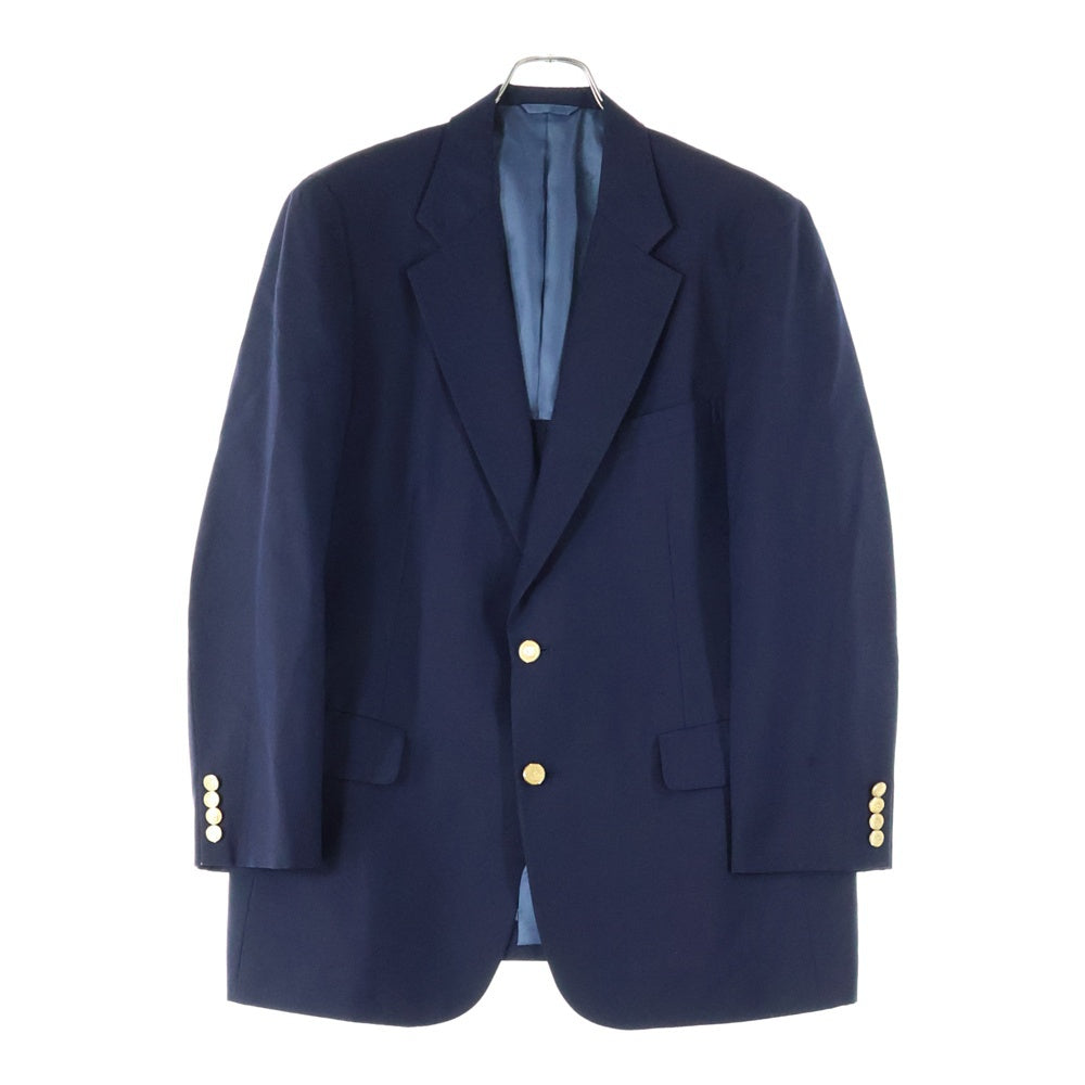 NEWYORKER(ニューヨーカー) 2Bウールテーラードジャケット ネイビー