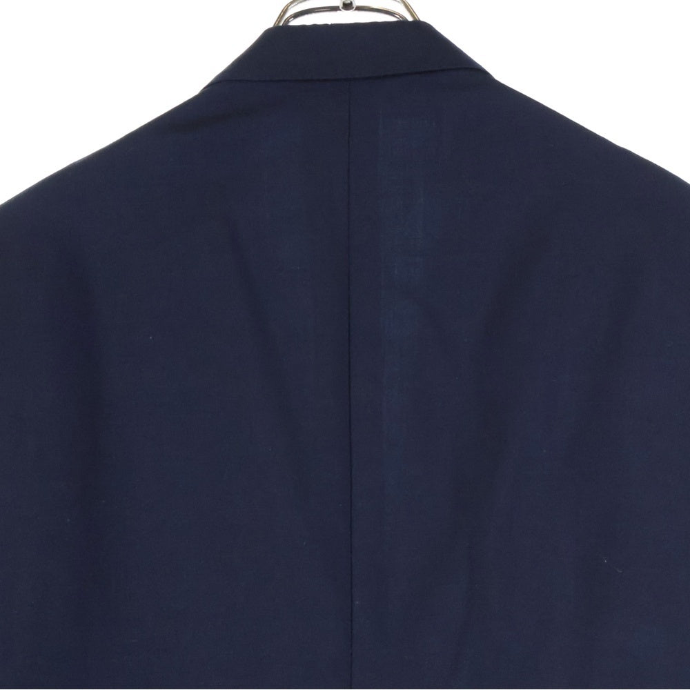 NEWYORKER(ニューヨーカー) 2Bウールテーラードジャケット ネイビー