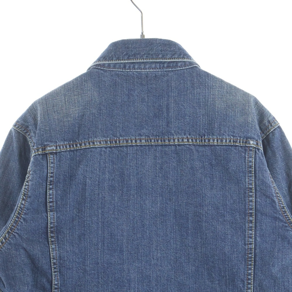 CARHARTT(カーハート) コットン Gロゴワッペン デニムジャケット インディゴ ACH-1540