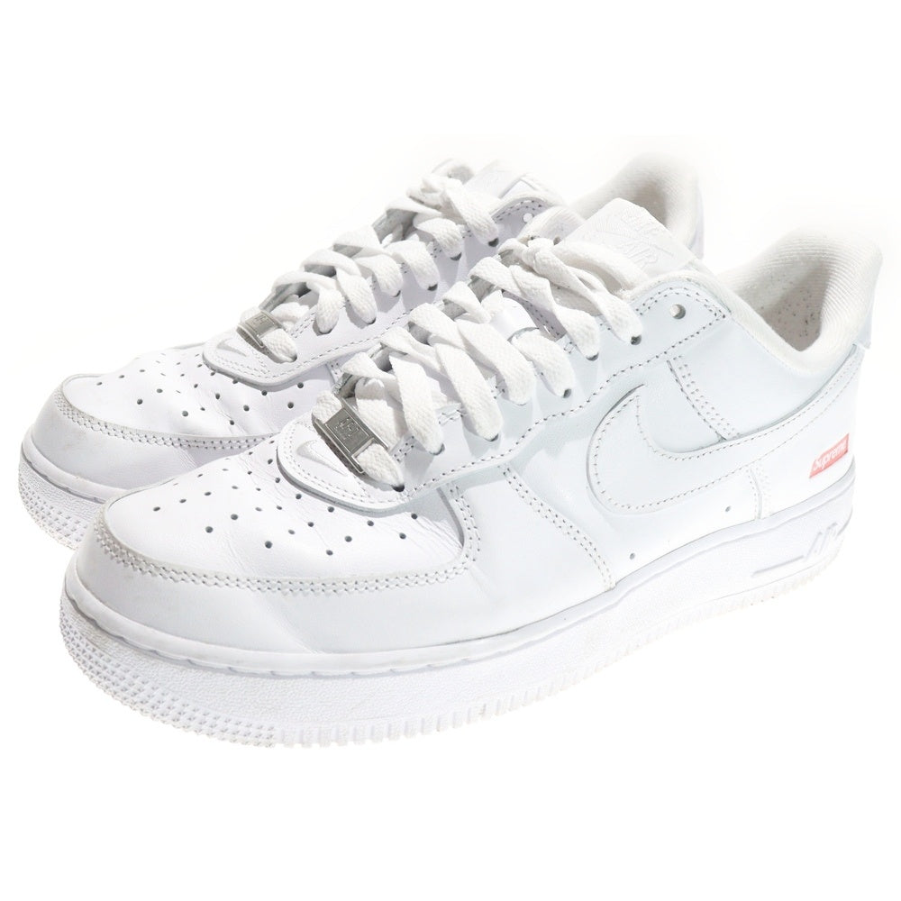 NIKE(ナイキ) ×SUPREME AIR FORCE 1 LOW シュプリーム エアフォース ローカットスニーカー ホワイト US7.5/25.5cm CU9225-100