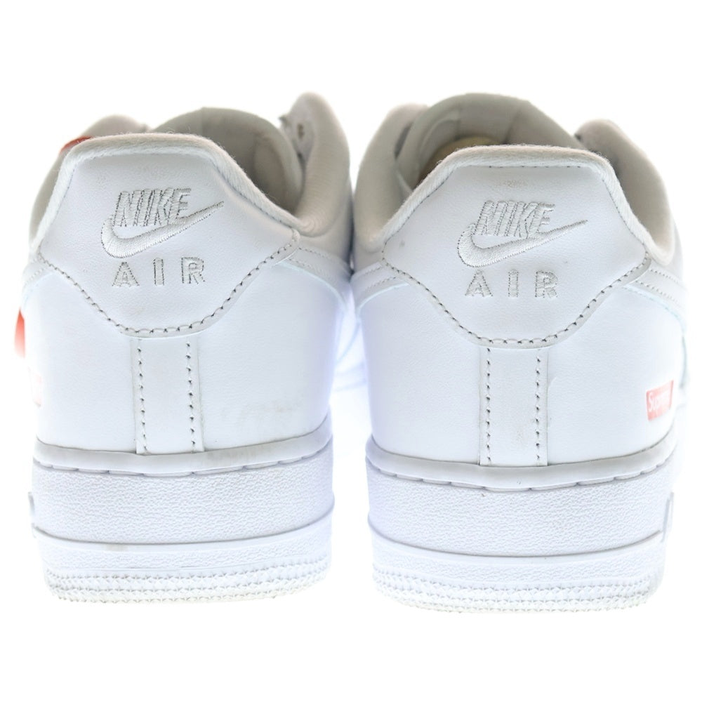 NIKE(ナイキ) ×SUPREME AIR FORCE 1 LOW シュプリーム エアフォース ローカットスニーカー ホワイト US7.5/25.5cm CU9225-100
