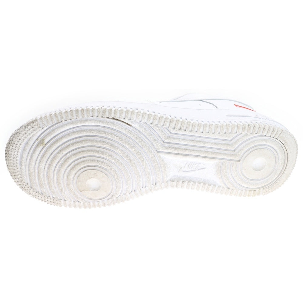 NIKE(ナイキ) ×SUPREME AIR FORCE 1 LOW シュプリーム エアフォース ローカットスニーカー ホワイト US7.5/25.5cm CU9225-100