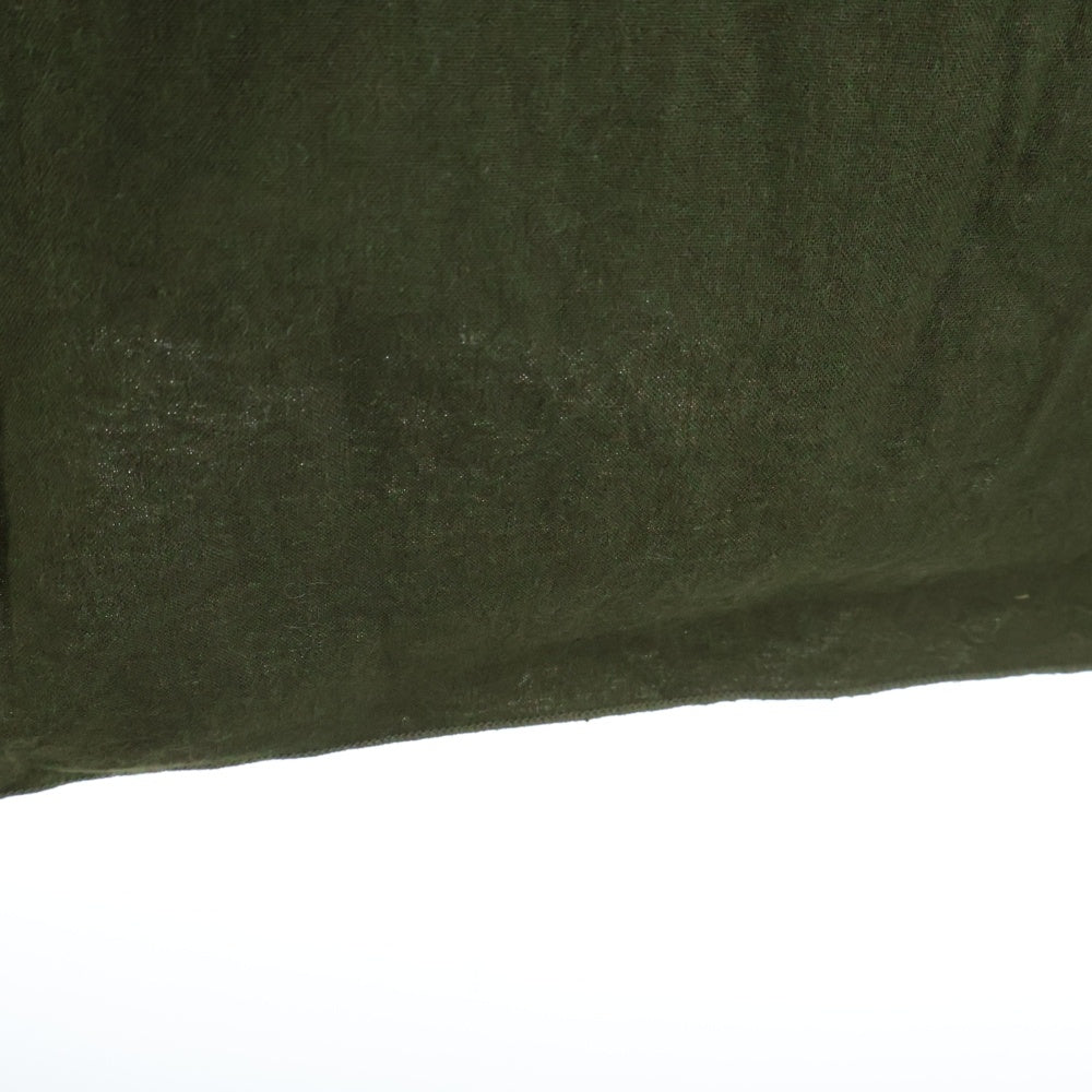 KAPITAL(キャピタル) ウエストゴム 野原デザイン サルエル ハカマワイドイージーパンツ カーキ K1809LP028