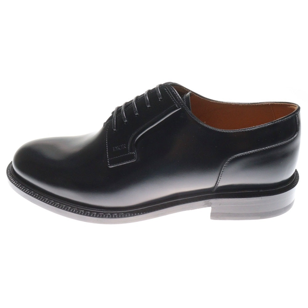 DIOR(ディオール) プレーントゥ ポストマン ドレスシューズ ダービーシューズ 革靴 ブラック