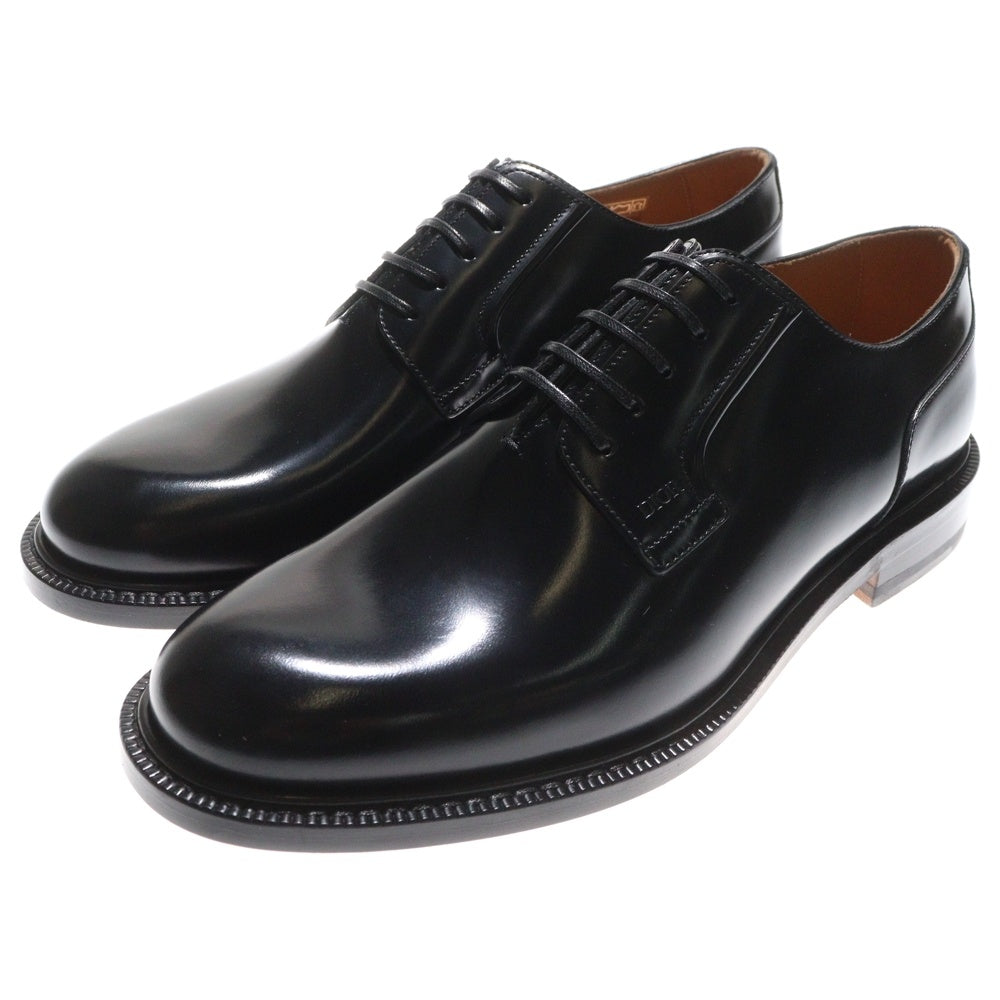 DIOR(ディオール) プレーントゥ ポストマン ドレスシューズ ダービーシューズ 革靴 ブラック