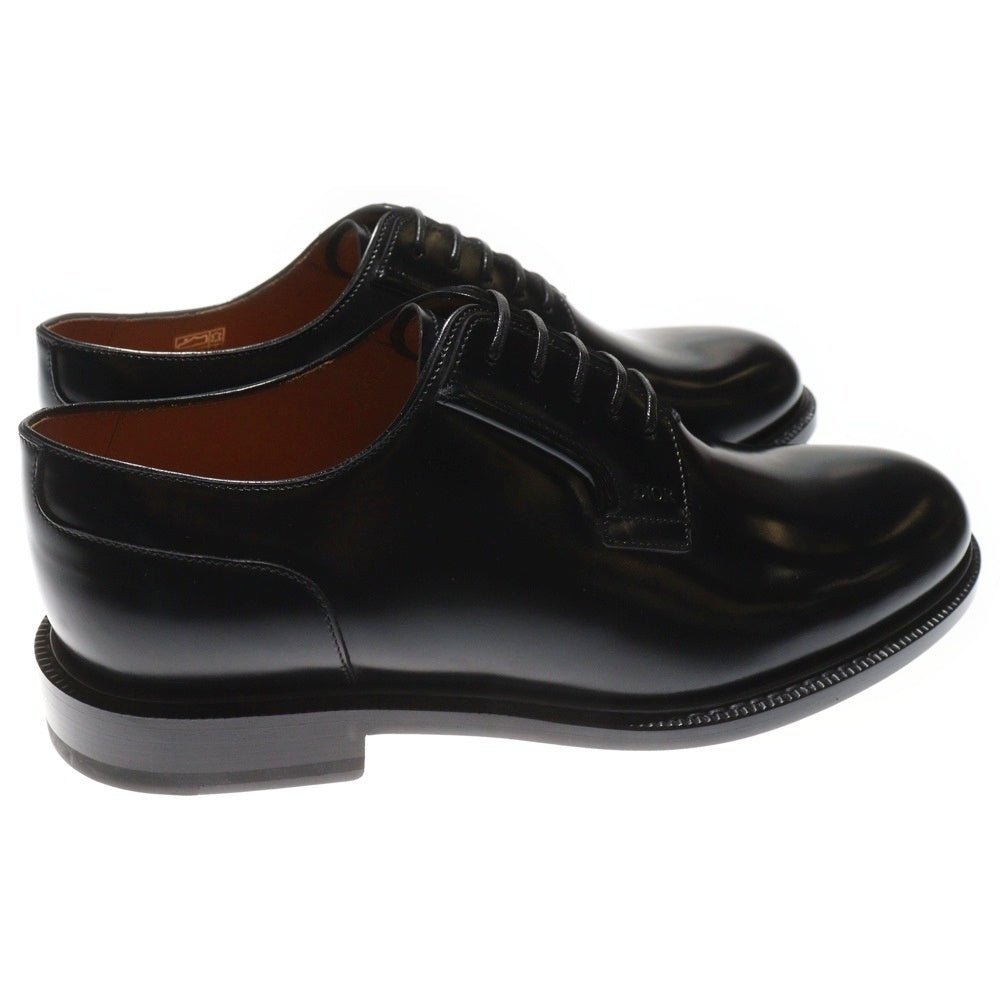 DIOR(ディオール) プレーントゥ ポストマン ドレスシューズ ダービーシューズ 革靴 ブラック