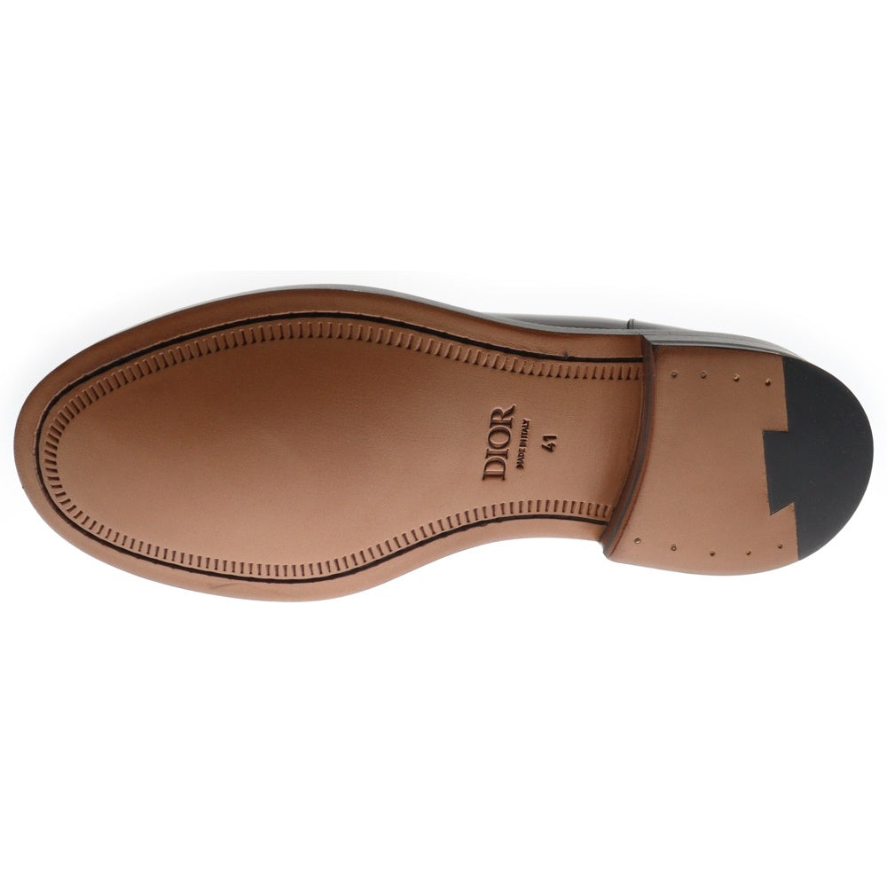 DIOR(ディオール) プレーントゥ ポストマン ドレスシューズ ダービーシューズ 革靴 ブラック