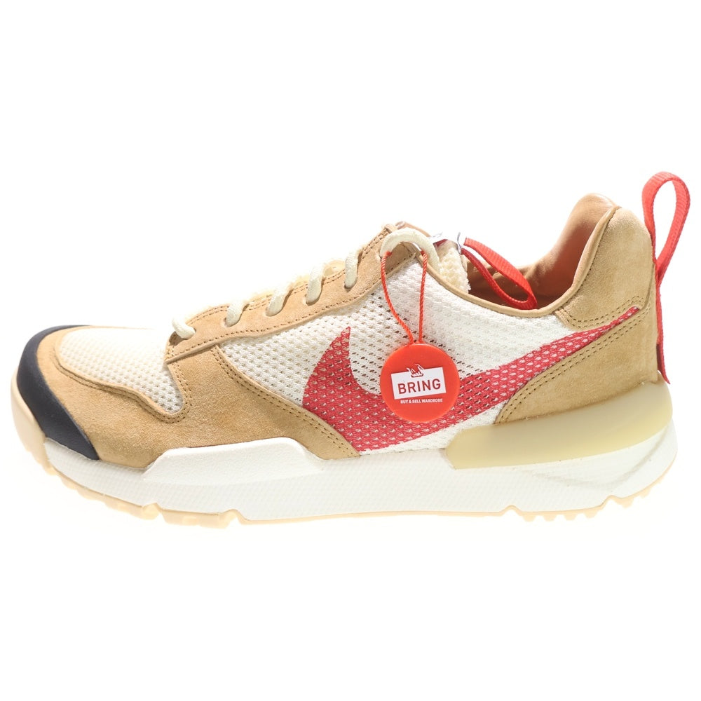 NIKE(ナイキ) ×TOM SACHS CRAFT MARS YARD 3.0 トム サックス ナイキ クラフト マーズ ヤード3.0 ローカットスニーカー ブラウン US9.5/27.5cm IF2885-100 レディース