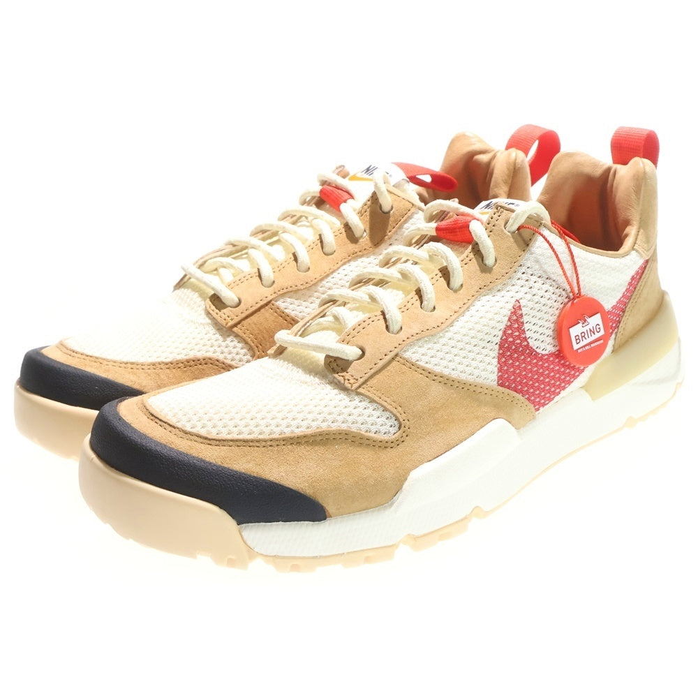 NIKE(ナイキ) ×TOM SACHS CRAFT MARS YARD 3.0 トム サックス ナイキ クラフト マーズ ヤード3.0 ローカットスニーカー ブラウン US9.5/27.5cm IF2885-100 レディース