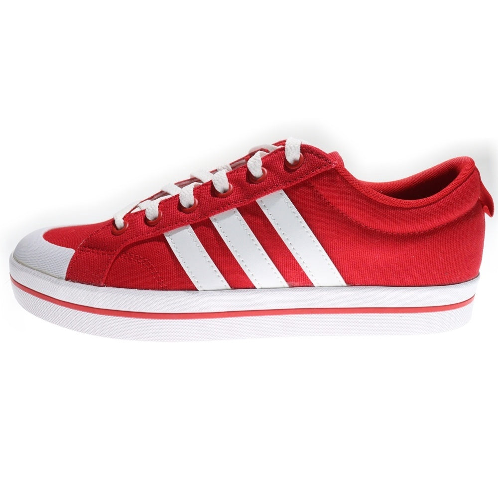 adidas(アディダス) BRAVADA SKATE ブラバダスケート ローカットスニーカー レッド/ホワイト US8.5/26.5cm FV8092