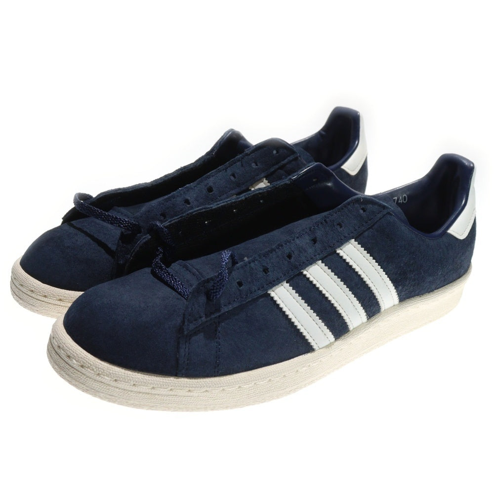 adidas(アディダス) 【観賞用 2015年製】 CAMPUS 80S JP PACK VNTG キャンパス ジャパンパック ヴィンテージ ローカットスニーカー ネイビー US10/28cm S82740