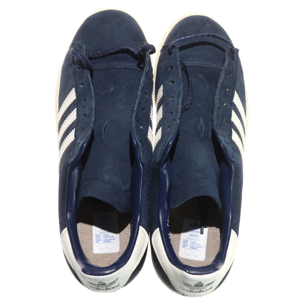 adidas(アディダス) 【観賞用 2015年製】 CAMPUS 80S JP PACK VNTG キャンパス ジャパンパック ヴィンテージ ローカットスニーカー ネイビー US10/28cm S82740