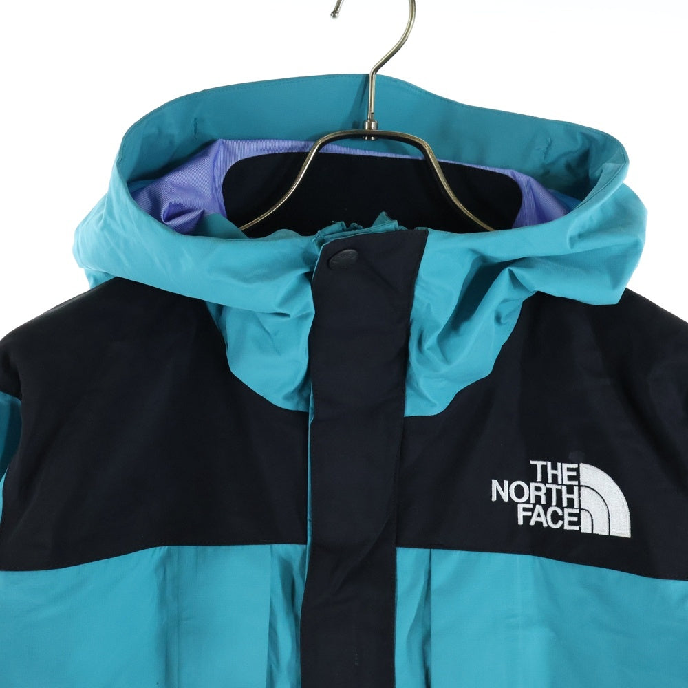 THE NORTH FACE(ザノースフェイス) ×BEAMS EXPEDITION LIGHT PARKA ビームス エクスペディション 胸ロゴデザイン フーデッド ジップアップ ライトジャケット ブルー NP61700B