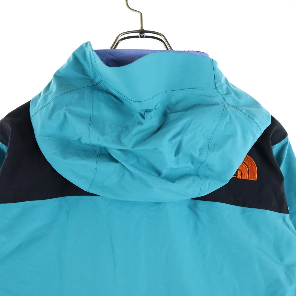 THE NORTH FACE(ザノースフェイス) ×BEAMS EXPEDITION LIGHT PARKA ビームス エクスペディション 胸ロゴデザイン フーデッド ジップアップ ライトジャケット ブルー NP61700B