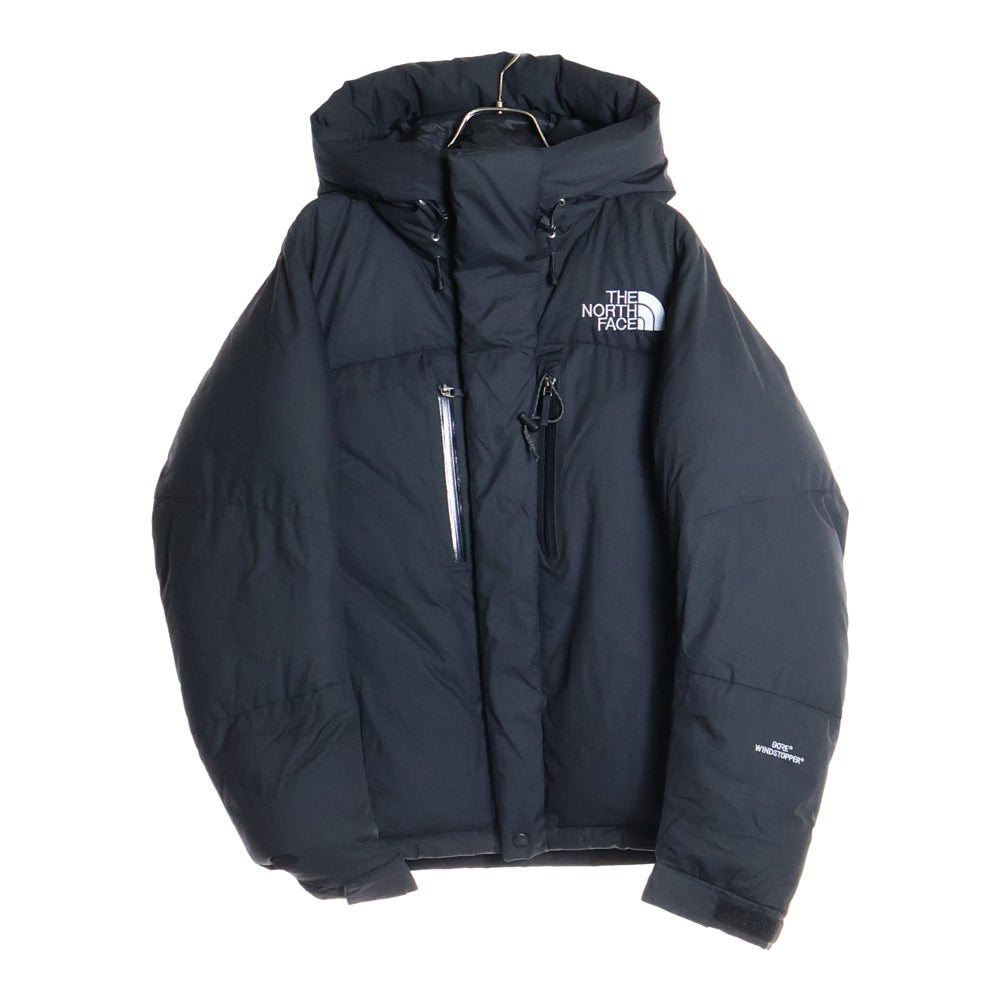 THE NORTH FACE(ザノースフェイス) BALTRO LIGHT JACKET バルトロ ライト マルチポケット ジップアップ フーデッド ダウンジャケット ブラック ND91710