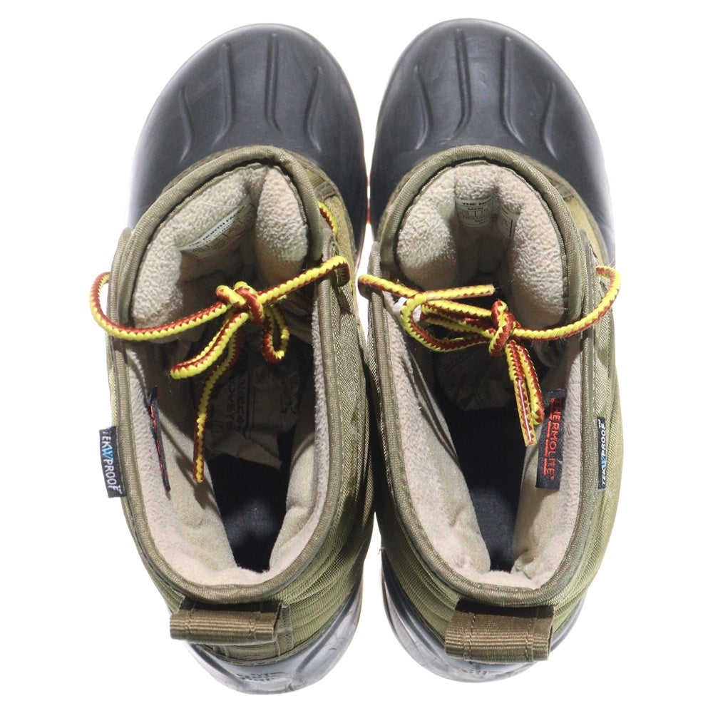 THE NORTH FACE(ザノースフェイス) SNOW SHOT 6 BOOTS スノー ショット レースアップ ブーツ カーキ NF51860