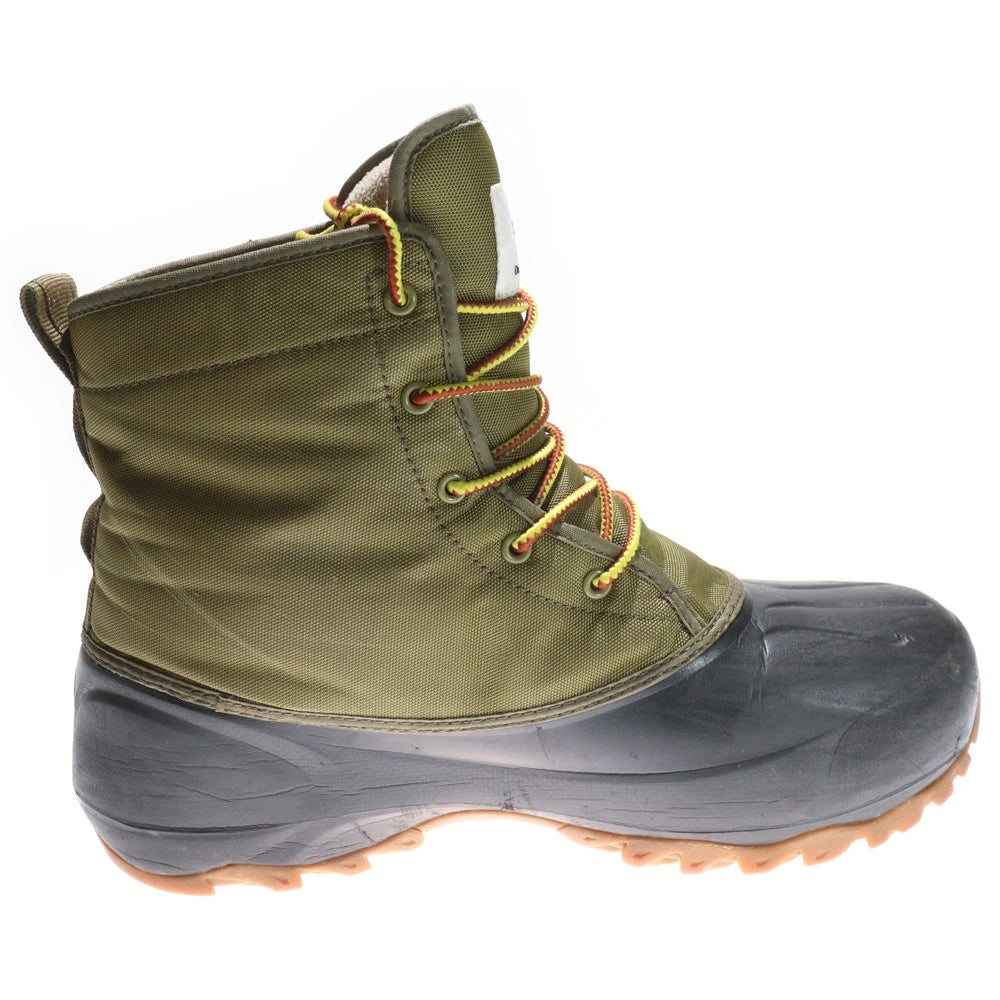 THE NORTH FACE(ザノースフェイス) SNOW SHOT 6 BOOTS スノー ショット レースアップ ブーツ カーキ NF51860