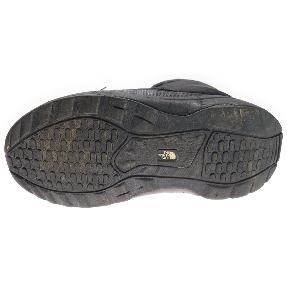 THE NORTH FACE(ザノースフェイス) NUPTSE BOOTIE WP III SHORT ヌプシ ロゴデザイン ブーツ レディース ブラック NF51482