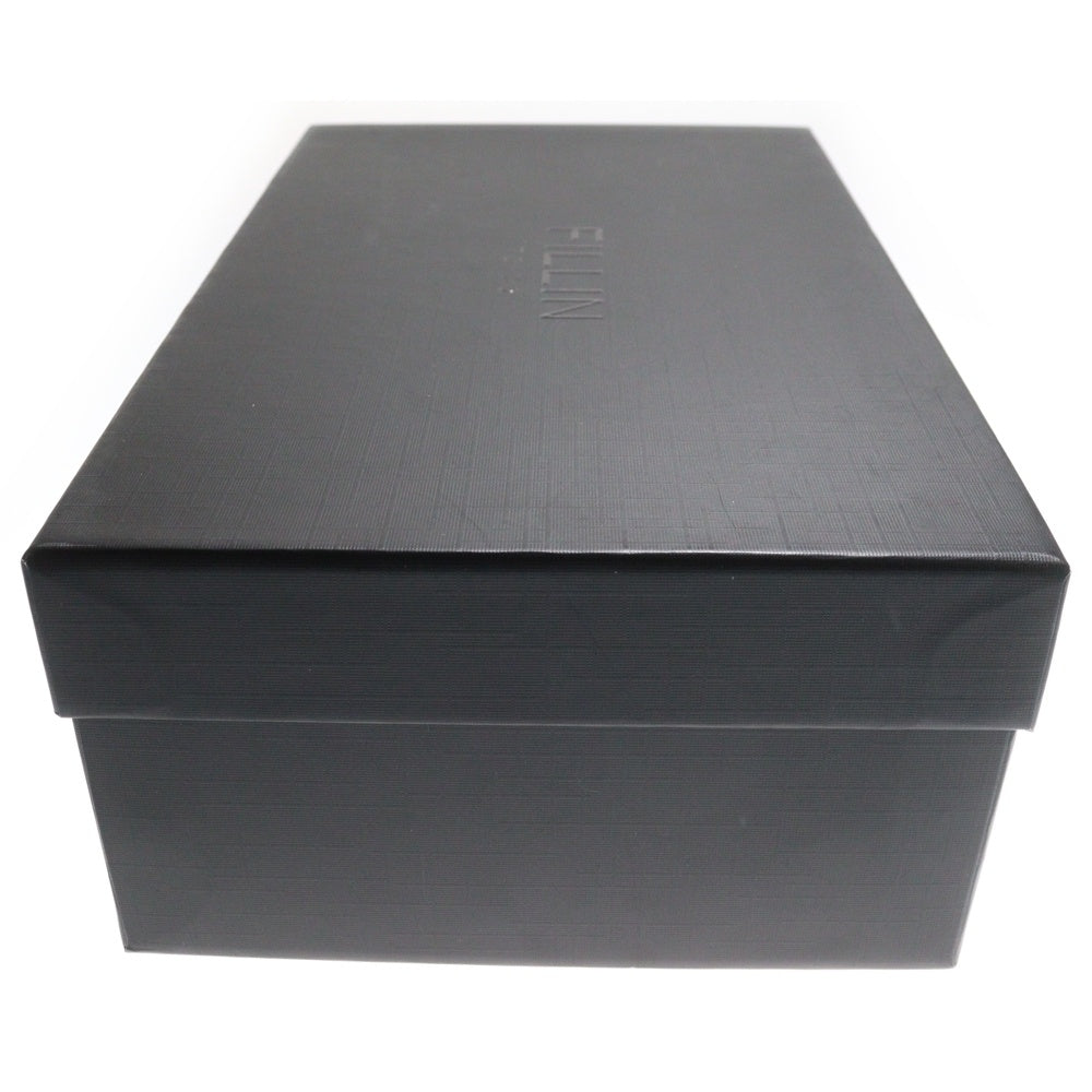 NO BRAND(ノーブランド) FILLIN CLASSIC フィルイン クラシック レザー ローカットスニーカー ブラック