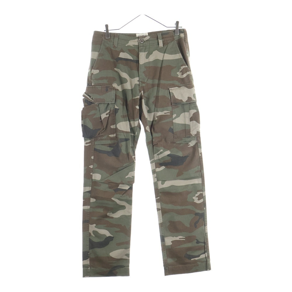 AVIREX(アヴィレックス) ファティーグ 迷彩柄 マルチポケット ジップアップ カーゴパンツ マルチ 783-4910006