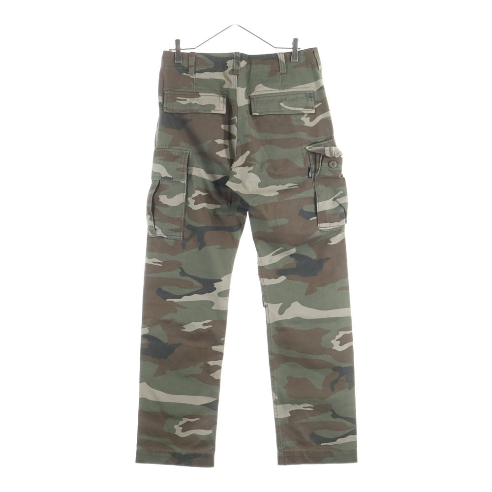 AVIREX(アヴィレックス) ファティーグ 迷彩柄 マルチポケット ジップアップ カーゴパンツ マルチ 783-4910006