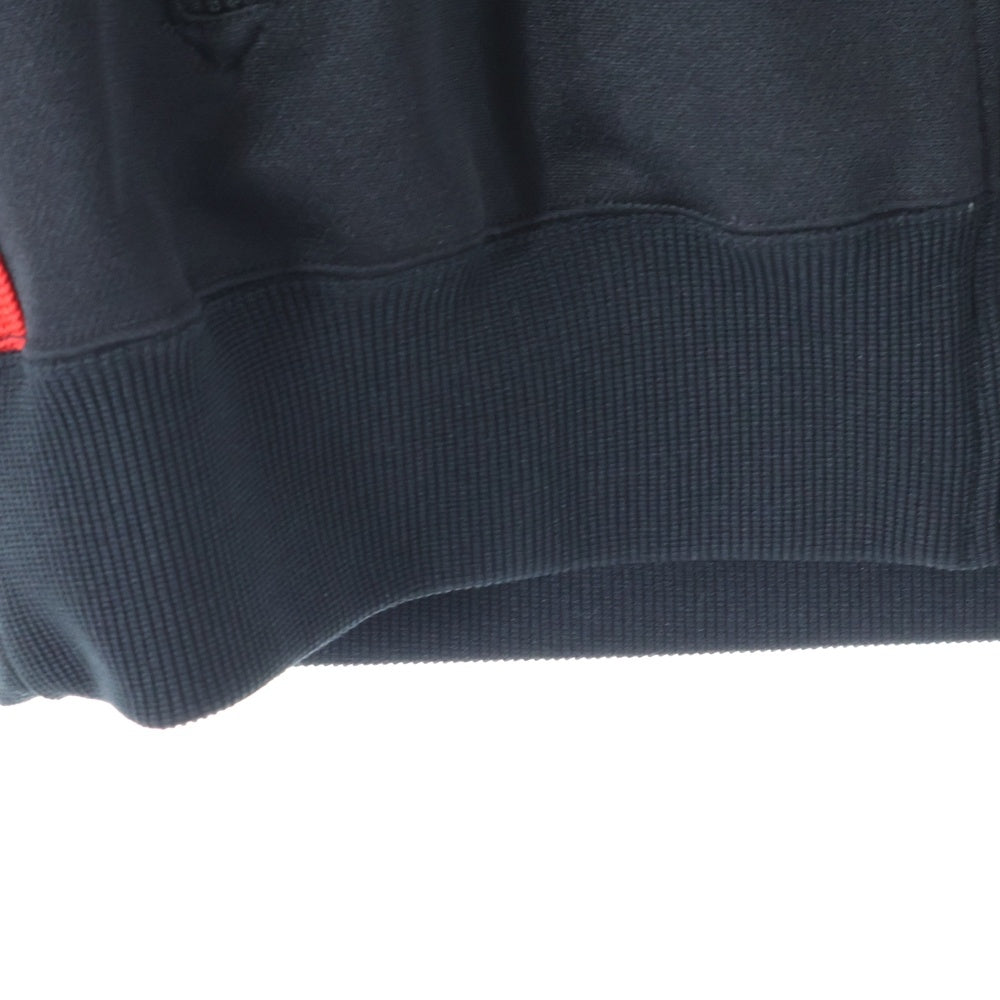 Needles(ニードルス) 24SS ×LHP EXCLUSIVE TRACK JACKET エルエイチピー エクスクルーシブ 胸ロゴデザイン トラックジャケット ブラック/レッド OT1607