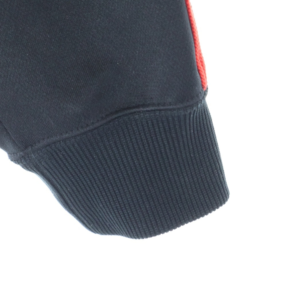 Needles(ニードルス) 24SS ×LHP EXCLUSIVE TRACK JACKET エルエイチピー エクスクルーシブ 胸ロゴデザイン トラックジャケット ブラック/レッド OT1607