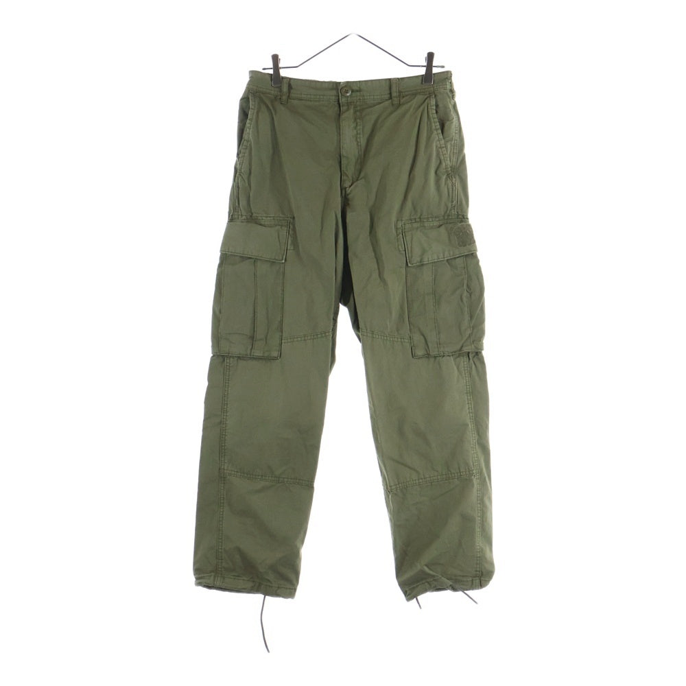 AVIREX(アヴィレックス) MODERN NAVAL CARGO PANTS モダン ネイバル マルチポケット ジップアップ カーゴパンツ カーキ 783-5110018