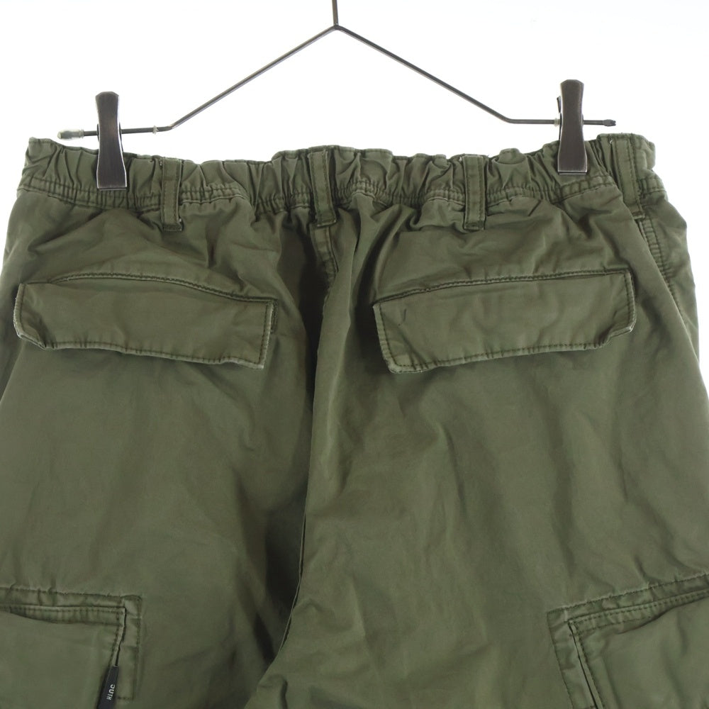 AVIREX(アヴィレックス) MODERN NAVAL CARGO PANTS モダン ネイバル マルチポケット ジップアップ カーゴパンツ カーキ 783-5110018