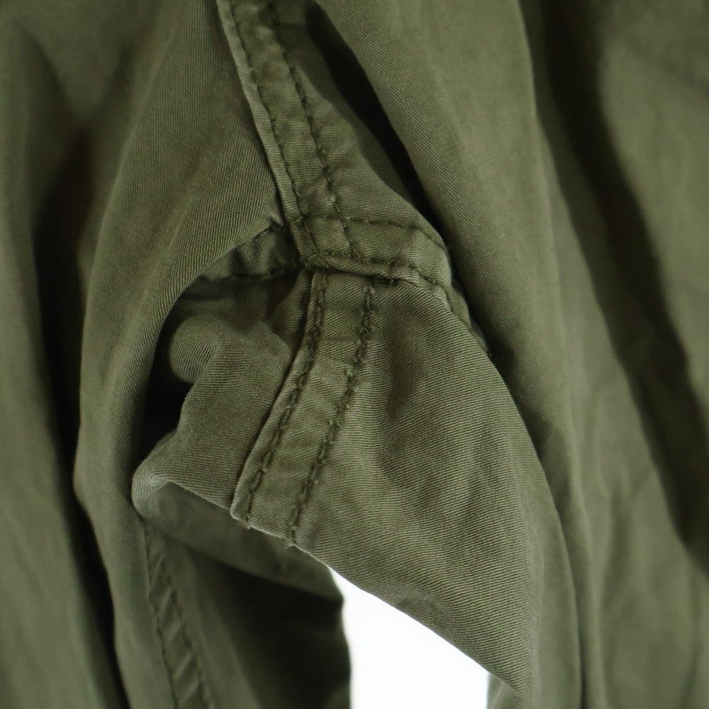 AVIREX(アヴィレックス) MODERN NAVAL CARGO PANTS モダン ネイバル マルチポケット ジップアップ カーゴパンツ カーキ 783-5110018