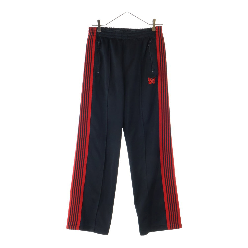Needles(ニードルス) 24SS ×LHP EXCLUSIVE TRACK PANT エルエイチピー エクスクルーシブ トラックパンツ ブラック/レッド OT1608