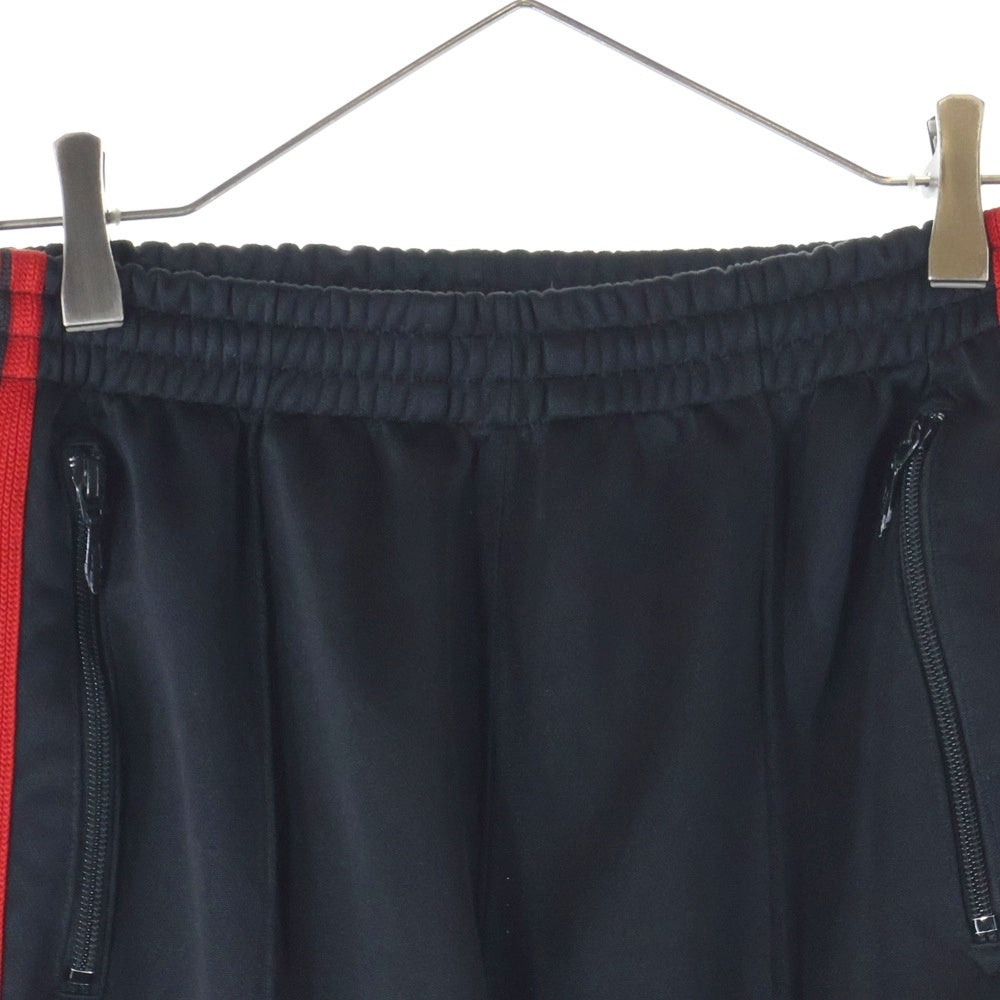 Needles(ニードルス) 24SS ×LHP EXCLUSIVE TRACK PANT エルエイチピー エクスクルーシブ トラックパンツ ブラック/レッド OT1608