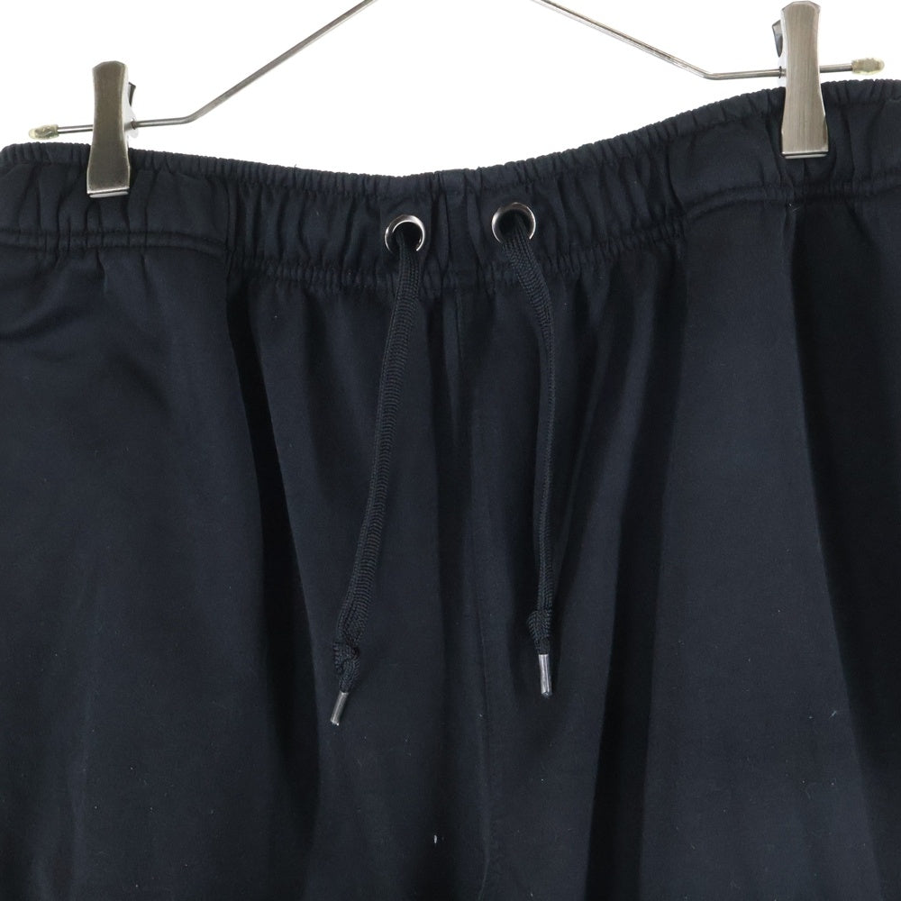 BURBERRY(バーバリー) 19SS エンブロイダリーロゴ サイドライン トラックパンツ ブラック 8007690