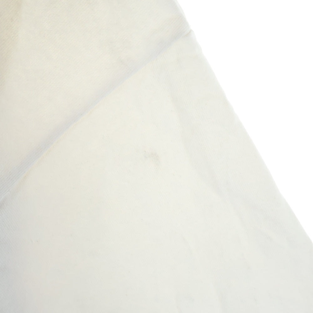 GUCCI(グッチ) 21SS INTERLOCKING G STRIPE PRINT TEE インターロッキング ストライプ クルーネック半袖プリントTシャツ カットソー ホワイト 616036 XJDAG